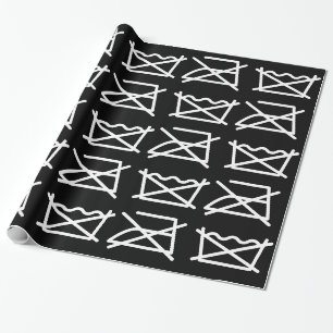REGALO ¡NO LAVES! ¡NO HIERRO! PAPEL DE RAPAS