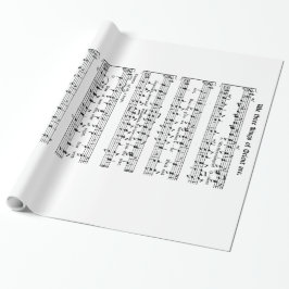 Regalo Nosotros papel de tres reyes embalaje