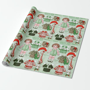 Regalo Novio de muñeca de papel Dolly Dingle