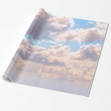 Nubes de papel envolvente