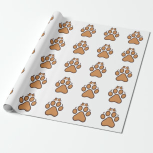 Regalo Ocultación de gato en papel - Ilustracion