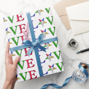 Regalo OES 30 pulgadas x 6 pies Papel de ajuste