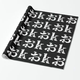 Regalo OK おk ~ Papel de ajuste de la lengua katakana japo