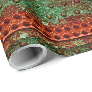 Regalo Opciones de color de Steampunk 1A Papel de ajuste