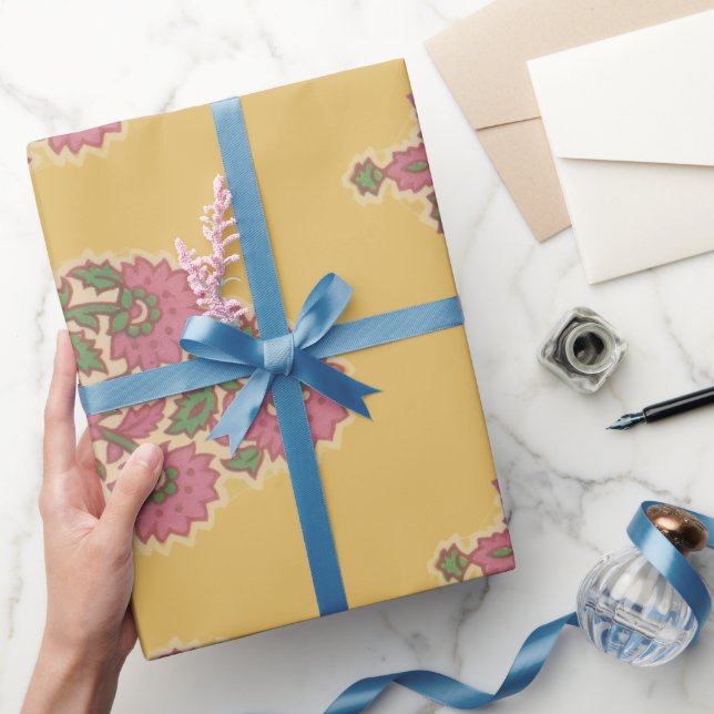 Regalo paisley 1 - Papel de envolver (Regalar)
