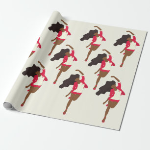 Regalo Papel 1913 de embalaje de la colección de la diva