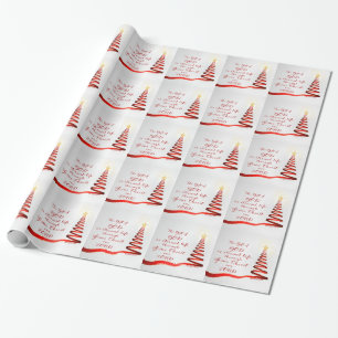 Regalo Papel cristiano del 6:23 /Wrapping de los romanos