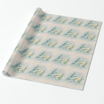 Papel cubierto de nieve de los Navidades de los añ