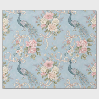 Regalo Papel De Acondicionamiento boda Con Florales Y Pic