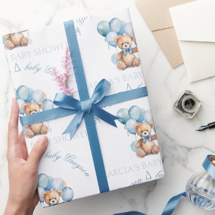 Regalo Papel De Acondicionamiento De Baby Shower Para Niñ