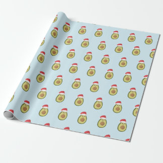 Regalo Papel de aguacate Santa Navidades