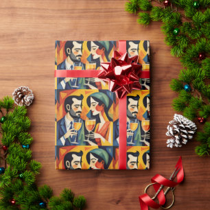 Regalo Papel de ajuste