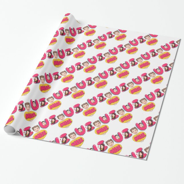 Regalo Papel de ajuste (Desenrollado)