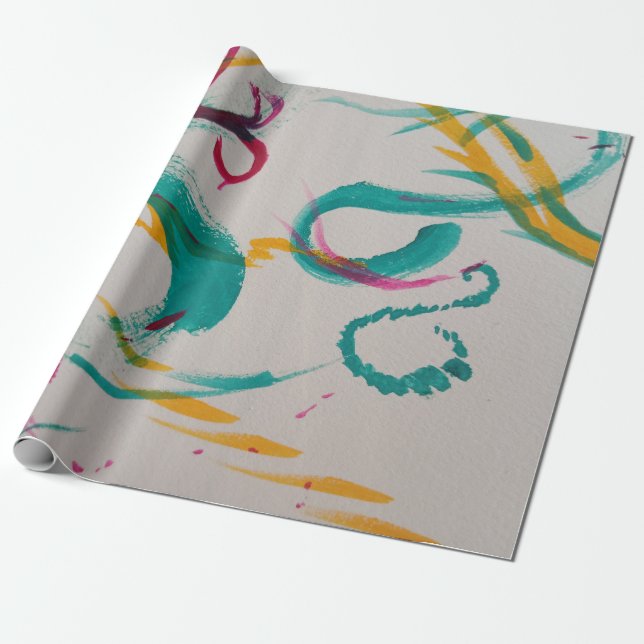 Regalo Papel de ajuste (Desenrollado)