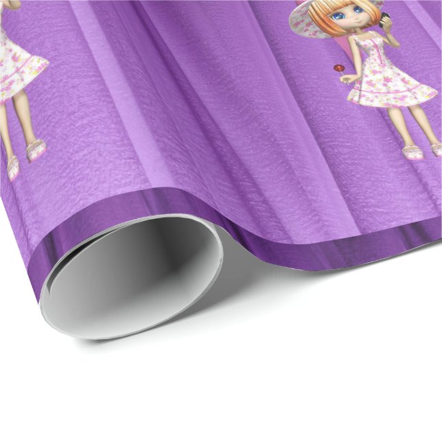 Regalo Papel de ajuste (Esquina del rollo)