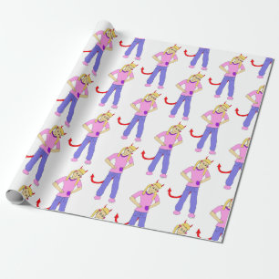 Regalo Papel de ajuste