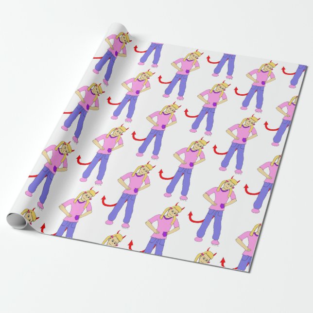 Regalo Papel de ajuste (Desenrollado)