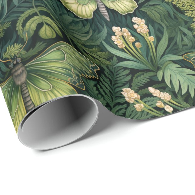 Regalo Papel de ajuste (Esquina del rollo)