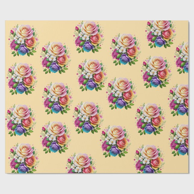 Regalo Papel de ajuste (Superficie plana)