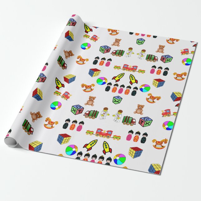 Regalo Papel de ajuste (Desenrollado)