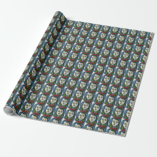 Regalo Papel de ajuste