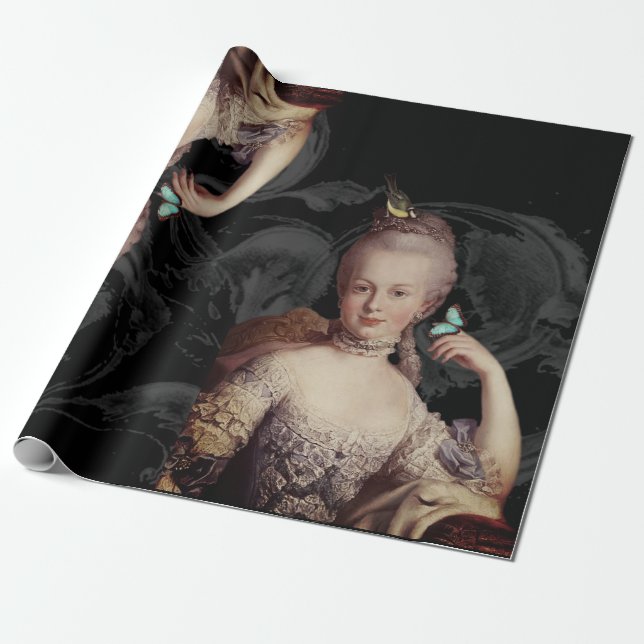 Regalo Papel de ajuste (Desenrollado)