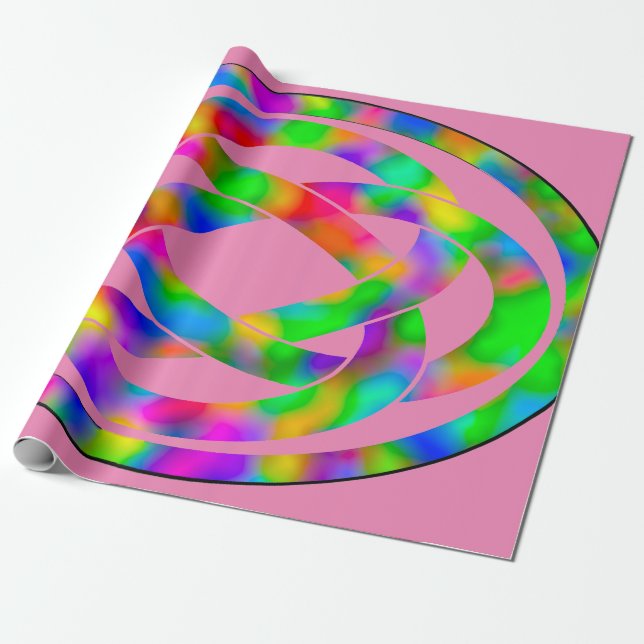 Regalo Papel de ajuste (Desenrollado)