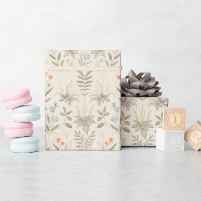 Regalo Papel de ajuste (Baby Shower)