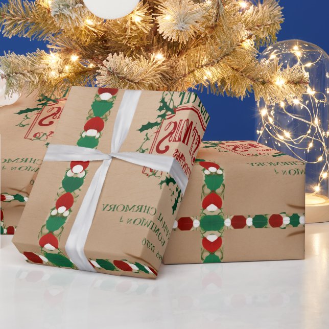 Regalo Papel de ajuste (Vacaciones)