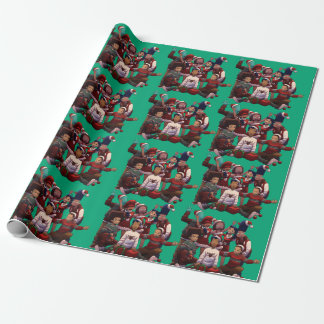 Regalo Papel de ajuste