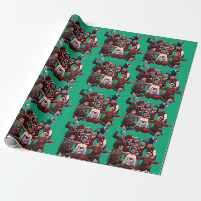 Regalo Papel de ajuste (Desenrollado)