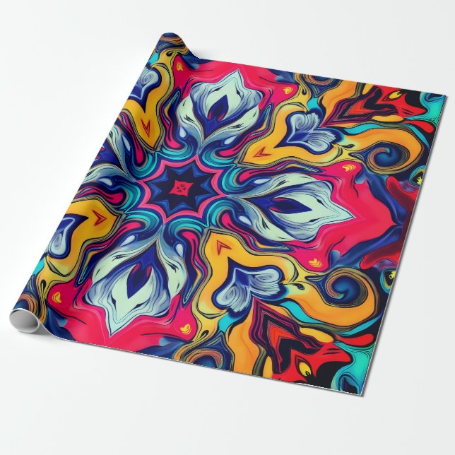 Regalo Papel de ajuste (Desenrollado)