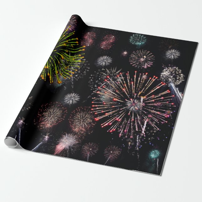 Regalo Papel de ajuste (Desenrollado)