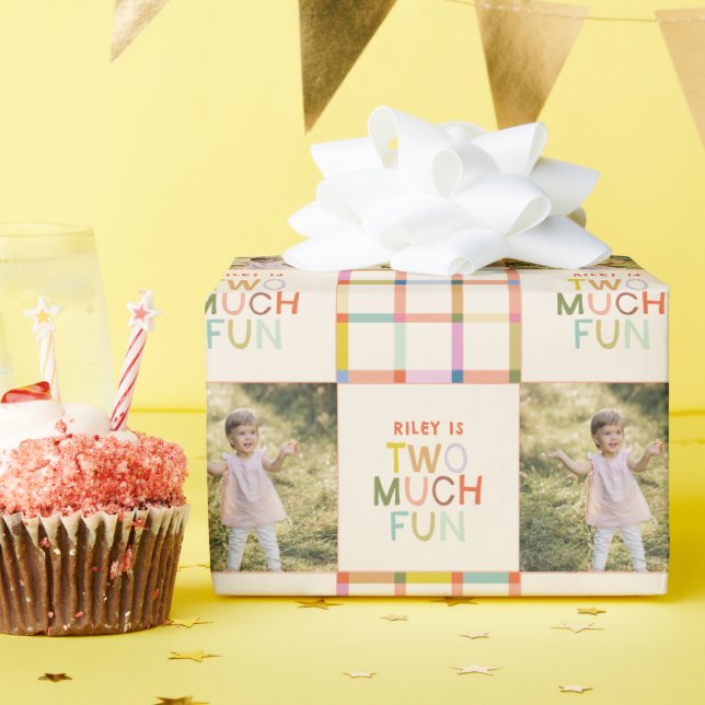 Regalo Papel de ajuste (Fiesta de cumpleaños )