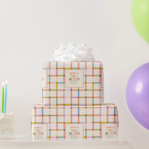 Regalo Papel de ajuste