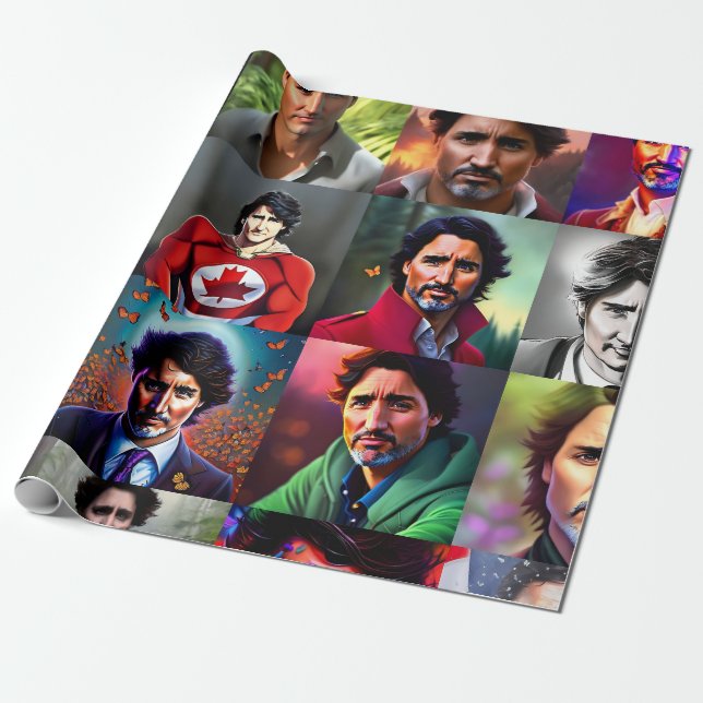 Regalo Papel de ajuste (Desenrollado)