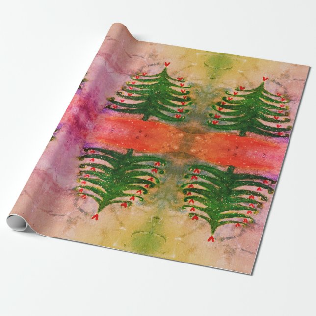 Regalo Papel de ajuste (Desenrollado)