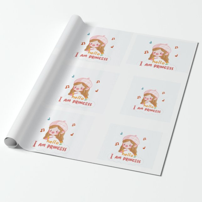 Regalo Papel de ajuste 2024 (Desenrollado)