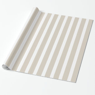 Regalo Papel de ajuste a rayas