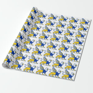 Regalo Papel de ajuste abierto King