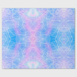 Regalo Papel de ajuste abstracto de patrón único