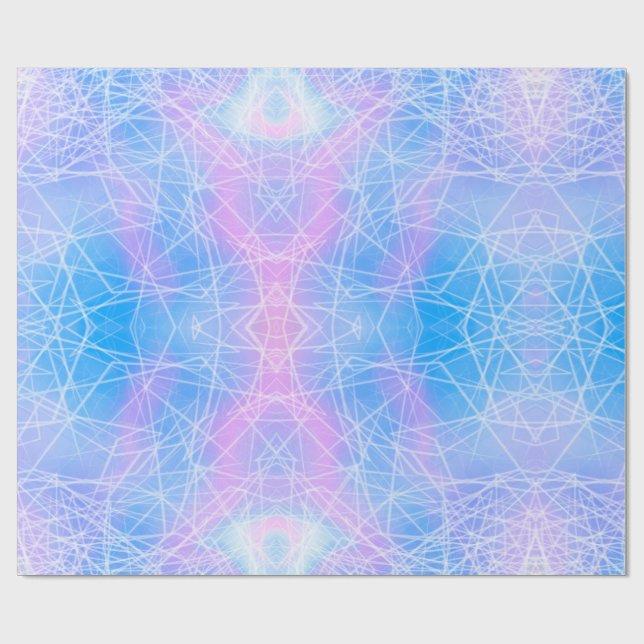 Regalo Papel de ajuste abstracto de patrón único (Superficie plana)