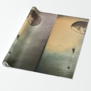 Regalo Papel de ajuste aéreo