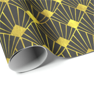 Regalo Papel de ajuste Art Deco 3A