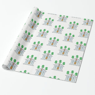 Regalo Papel de ajuste Banquero