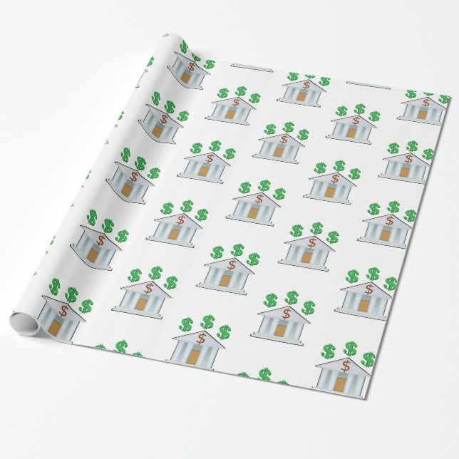 Regalo Papel de ajuste Banquero (Desenrollado)