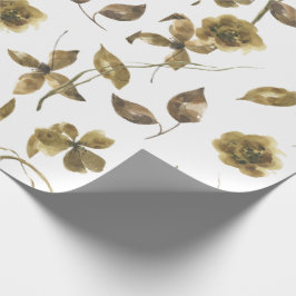 Regalo Papel de ajuste botánico