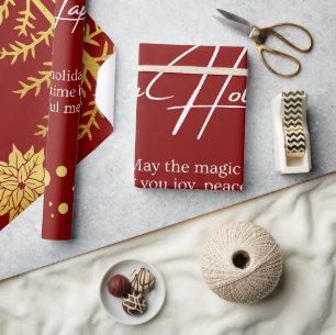 Regalo Papel de ajuste brillante