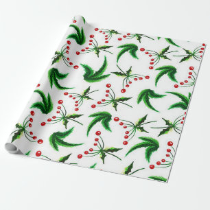 Regalo Papel de ajuste Cactus para navidades