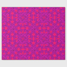 Papel de ajuste caliente barroco